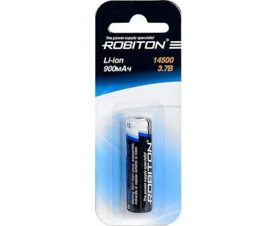 Аккумулятор ROBITON 14500 900мАч с защитой 11321 – изображение 3