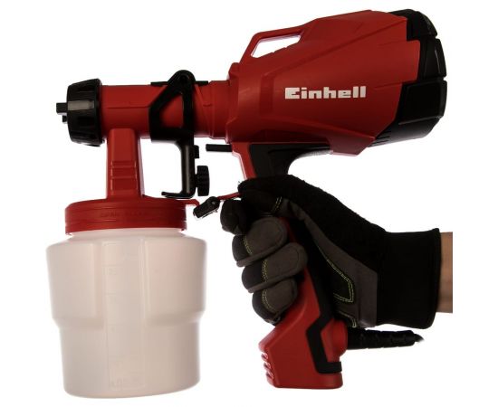 Краскопульт EINHELL TC-SY 400 P 4260005 – изображение 4