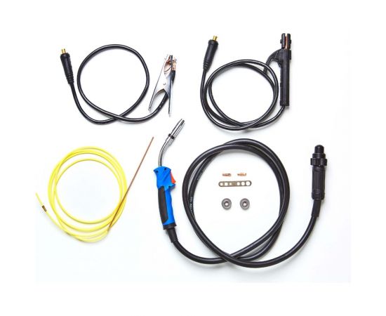 Сварочный инвертор GROVERS MIG-200 LCD DUAL PULSE ENERGY EV02939 – изображение 4