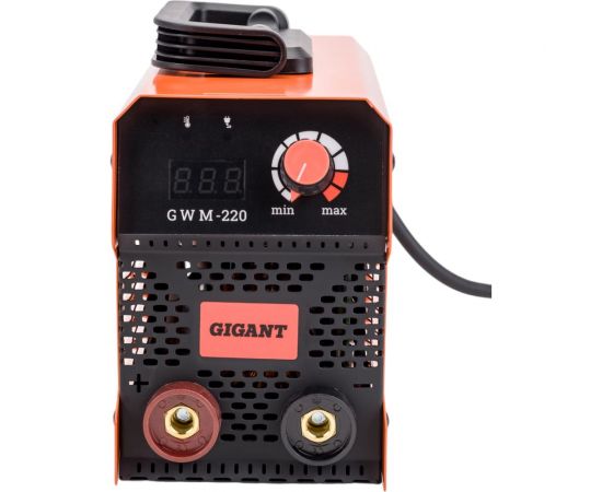 Инверторный сварочный аппарат Gigant GWM-220 – изображение 4