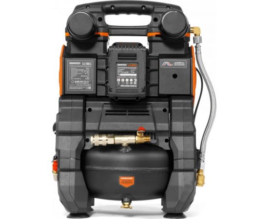 Поршневой аккумуляторный компрессор DAEWOO 21в/220в DAC 90S Li – изображение 4