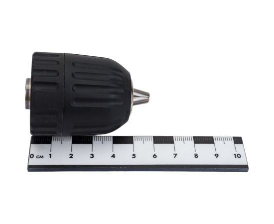 Патрон сверлильный самозажимной бесключевой ПССР-10 0.8-10 мм, 3/8-24UNF резьбовой (J1510A) CNIC 59966 – изображение 4