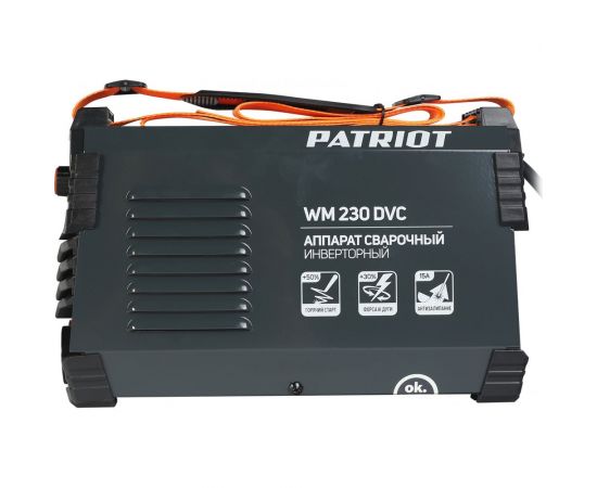 Инвертор Patriot WM230DVC MMA 605302291 – изображение 4