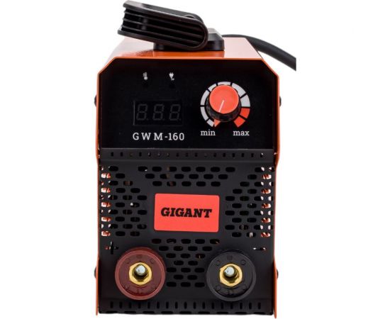 Инверторный сварочный аппарат Gigant GWM-160 – изображение 4