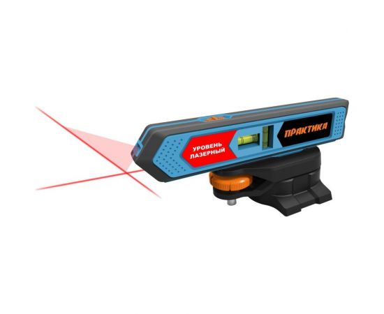 Лазерный линейный уровень на подставке ПРАКТИКА 649-417 – изображение 4