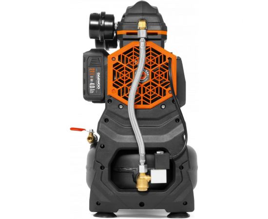 Поршневой аккумуляторный компрессор DAEWOO 21в/220в DAC 90S Li – изображение 5