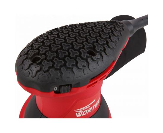 Эксцентриковая орбитальная шлифмашина WORTEX RS 1235 E RS1235E01319 – изображение 5