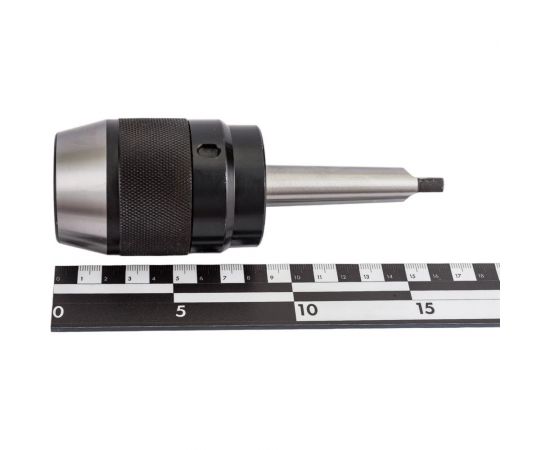 Патрон сверлильный cамозажимной бесключевой хв/к КМ2 с лапкой, ПСС-16 1-16 мм CNIC 55073 – изображение 5