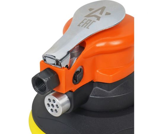 Пневматическая эксцентриковая шлифовальная машинка Airline 150мм, 10000об/мин ATBR031 – изображение 5