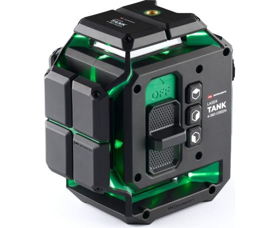 Лазерный уровень ADA lasertank 4-360 green ultimate edition А00632 – изображение 5