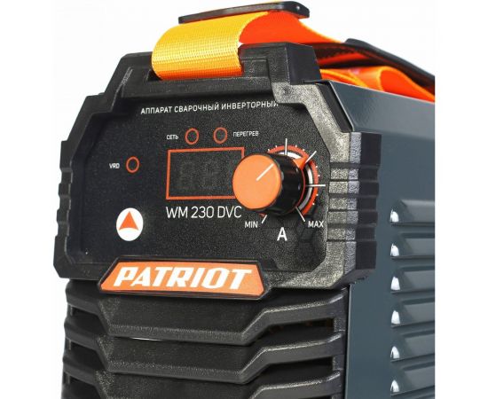 Инвертор Patriot WM230DVC MMA 605302291 – изображение 5