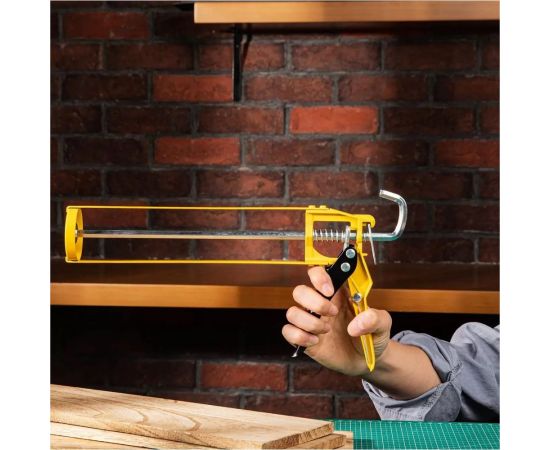 Пистолет для герметика DELI DL2360 98423 – изображение 5