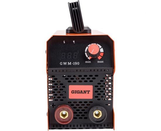 Инверторный сварочный аппарат Gigant GWM-190 – изображение 5