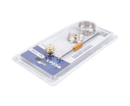 Сопло для краскопульта 1.5 мм Pegas pneumatic 2723 – изображение 5