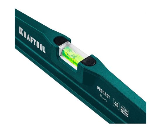Магнитный литой уровень KRAFTOOL Procast-M 400 мм 34718-040 – изображение 5
