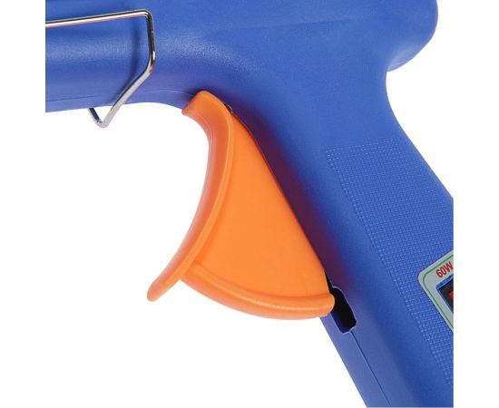 Клеевой пистолет TUNDRA переключатель мощности 60/100 Вт, 220 В, антикапля, 11 мм 1221435 – изображение 5