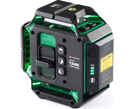 Лазерный уровень ADA lasertank 4-360 green ultimate edition А00632 – изображение 6