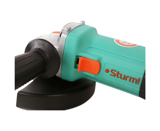Угловая шлифмашина Sturm AG90125 – изображение 6