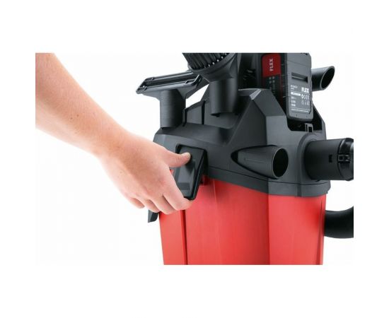 Профессиональный аккумуляторный пылесос FLEX VC 6 L MC 18.0, 6 л, класс L, 18.0 В 481491 – изображение 6