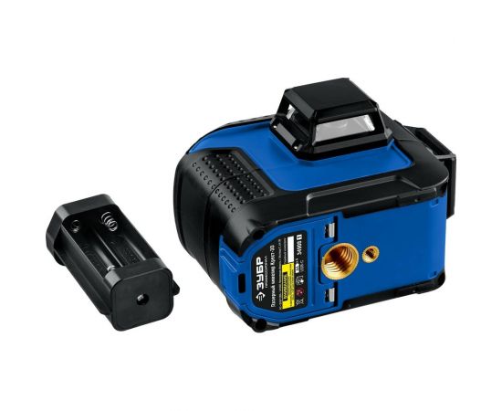 Лазерный нивелир ЗУБР КРЕСТ 3D 34908_z01 – изображение 6