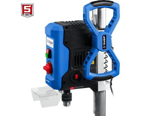 Вертикально-сверлильный станок ЗУБР Профессионал 750 Вт, 13 мм, настольный ВСС-П750 – изображение 7