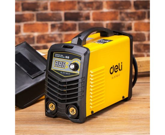 Инверторный сварочный аппарат DELI dl-zx7-160-e1 150а 103015 – изображение 7