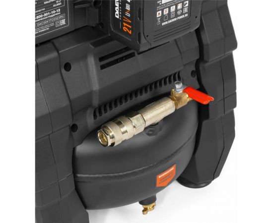 Поршневой аккумуляторный компрессор DAEWOO 21в/220в DAC 90S Li – изображение 7