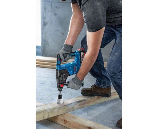 Аккумуляторный перфоратор Bosch GBH 187-LI (соло) 0611923020 – изображение 7