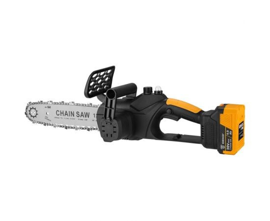 Цепная аккумуляторная пила DEKO dkchs 20 в кейсе, 20 в, 2x4.0 ач, зарядное устройство 3638 063-4356 – изображение 7