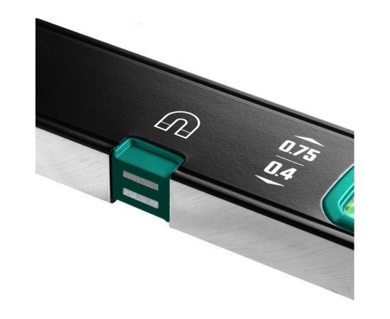 Магнитный уровень KRAFTOOL с зеркальным глазком, 1000 мм 34785-100 – изображение 7