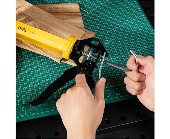 Пистолет для герметика DELI DL2370 98425 – изображение 7