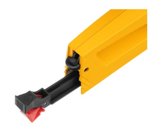 Мебельный степлер Denzel алюминиевый корпус, тип 53, 6-14 мм, тип 300, 15 мм, тип 500, 15 мм 40214 – изображение 7