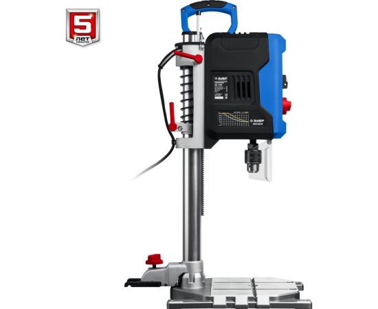 Вертикально-сверлильный станок ЗУБР Профессионал 750 Вт, 13 мм, настольный ВСС-П750 – изображение 8