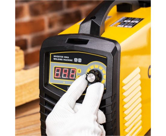 Инверторный сварочный аппарат DELI dl-zx7-160-e1 150а 103015 – изображение 8