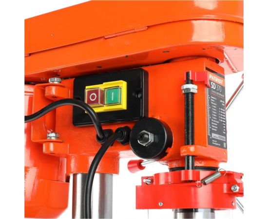 Сверлильный станок PATRIOT SD 370 160301370 – изображение 8