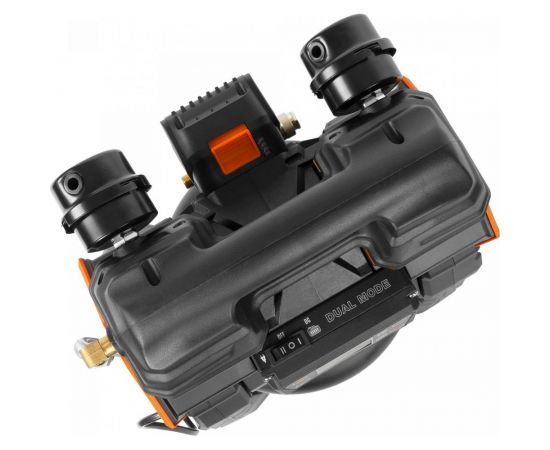 Поршневой аккумуляторный компрессор DAEWOO 21в/220в DAC 90S Li – изображение 8