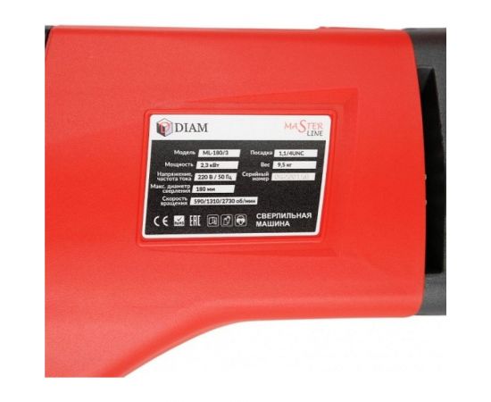 Сверлильная машина Diam ML-180/3А комплект 620096 – изображение 8