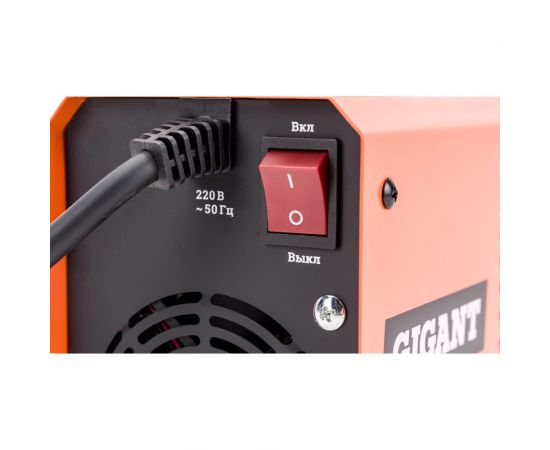 Инверторный сварочный аппарат Gigant GWM-190 – изображение 8
