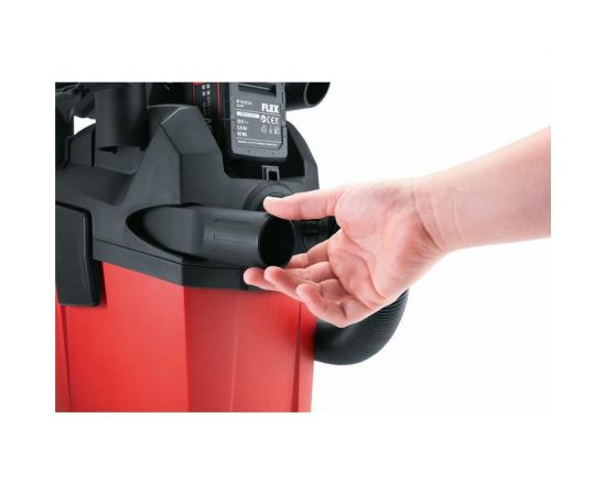 Профессиональный аккумуляторный пылесос FLEX VC 6 L MC 18.0, 6 л, класс L, 18.0 В 481491 – изображение 8
