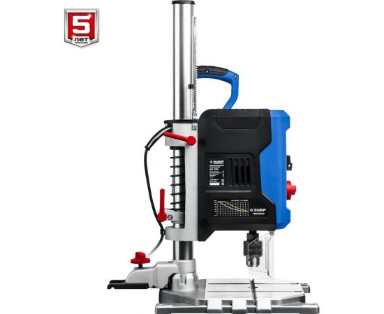 Вертикально-сверлильный станок ЗУБР Профессионал 750 Вт, 13 мм, настольный ВСС-П750 – изображение 9