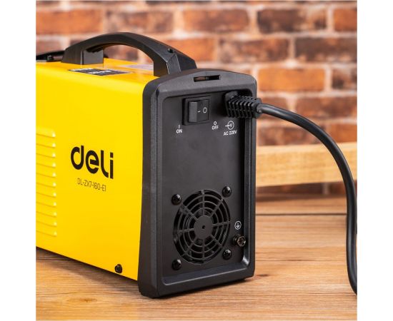 Инверторный сварочный аппарат DELI dl-zx7-160-e1 150а 103015 – изображение 9