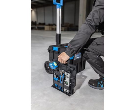 Ящик для инструментов на колесах HOEGERT TECHNIK 530x355x390 мм HT7G501 – изображение 9