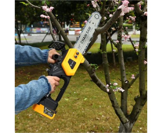 Цепная аккумуляторная пила DEKO dkchs 20 в кейсе, 20 в, 2x4.0 ач, зарядное устройство 3638 063-4356 – изображение 10