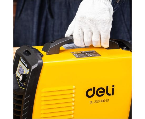 Инверторный сварочный аппарат DELI dl-zx7-160-e1 150а 103015 – изображение 10
