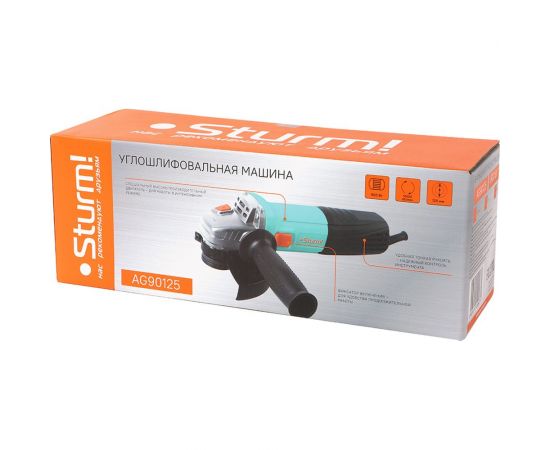 Угловая шлифмашина Sturm AG90125 – изображение 10