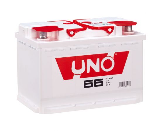 Аккумулятор UNO 6ст 66 NR, 560 А CCA, 566112010 