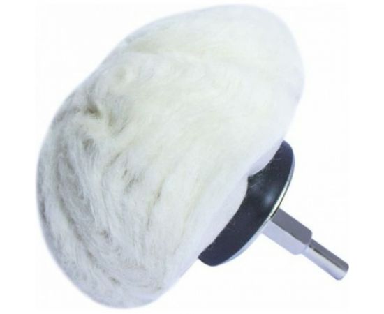 Насадка полировальная хлопковая полусфера на дрель 100 мм Rockforce RF-PSP100M 
