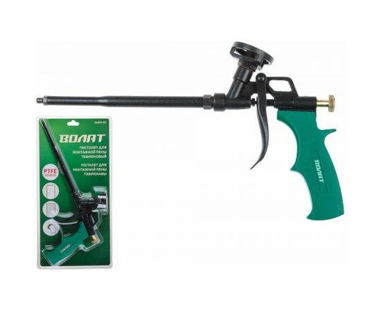 Тефлоновый пистолет для монтажной пены ВОЛАТ 36020-03 