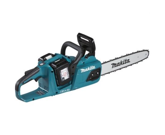 Цепная аккумуляторная пила Makita LXT BL 2x18 В, 14/35 см, 3/8, 1.1 мм, 20 м/с, 2xBL1850B,DC18RD, XPT DUC355PT2 