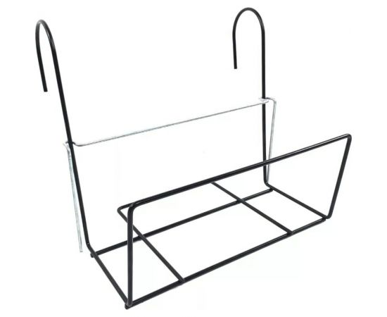 Универсальная корзина для балконных ящиков от 30 до 80 см Удачный Сезон 8010-3 